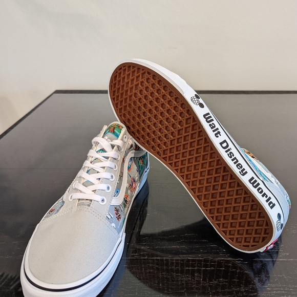 Vans Walt Disney World 50th Anniversary Skate Shoes 721356 Mens US New! - Picture 7 of 7